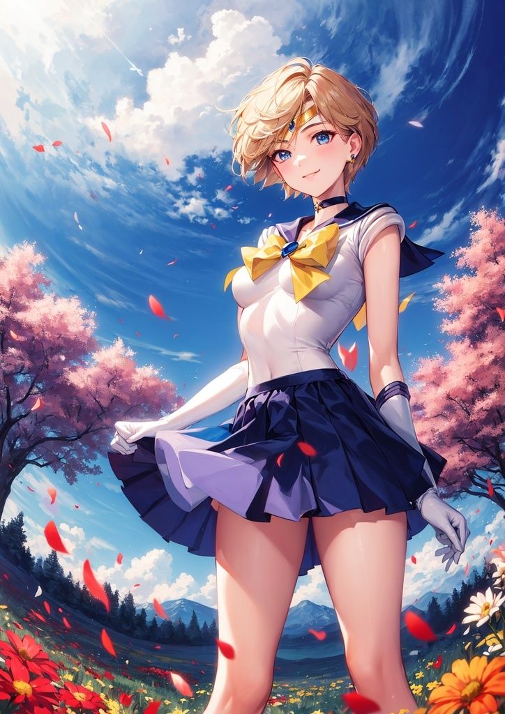 サンプル画像2:セーラ〇ウラヌスえちえちファイル(美少女空間) [d_449164]