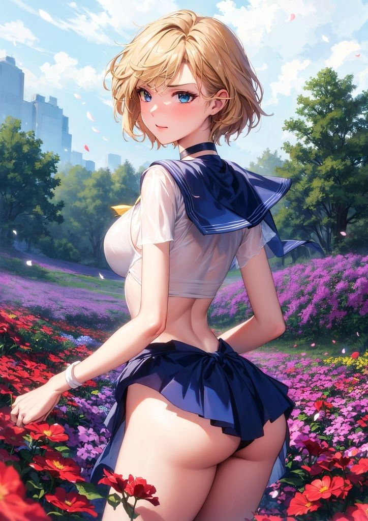 サンプル画像3:セーラ〇ウラヌスえちえちファイル(美少女空間) [d_449164]