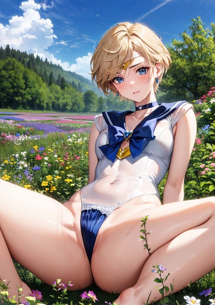 サンプル画像4:セーラ〇ウラヌスえちえちファイル(美少女空間) [d_449164]