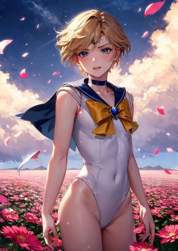 サンプル画像5:セーラ〇ウラヌスえちえちファイル(美少女空間) [d_449164]