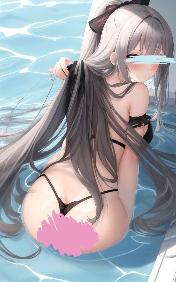 サンプル画像3:セクシーなビキニ娘(天然アワビ) [d_449168]