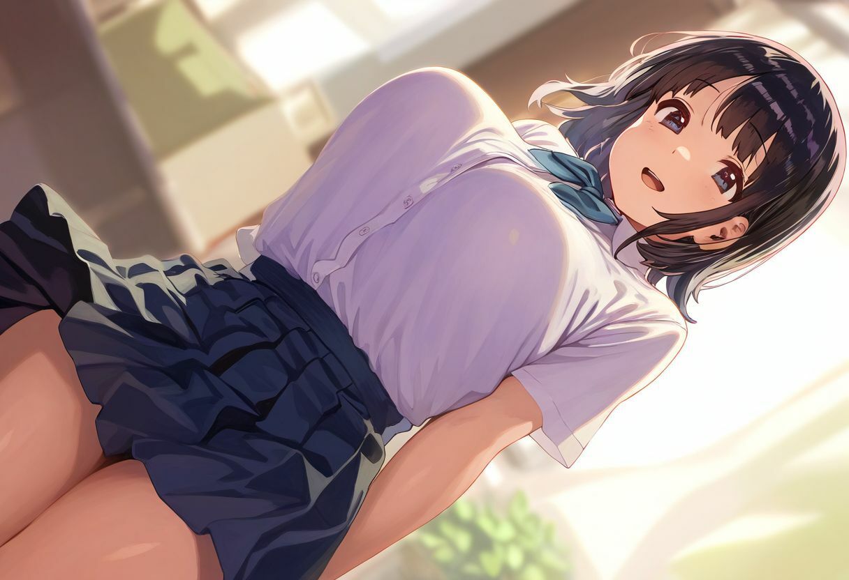 サンプル画像5:制服JKの秘密〜あなた専用のおま〇こにしてください3〜(オリオンオニオン) [d_449171]