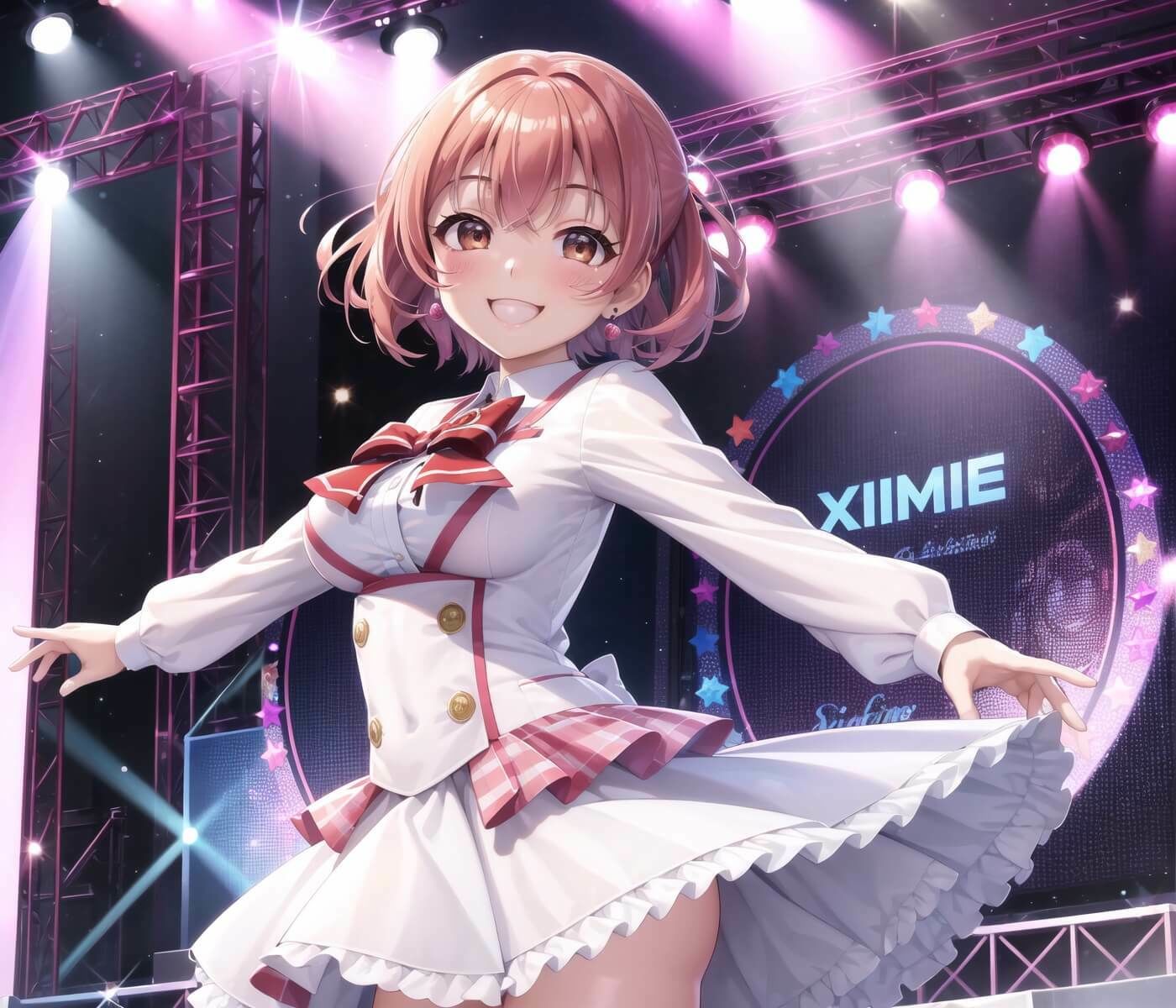 サンプル画像2:誰でもヤれる！美少女アイドル極秘ライブ！4【豪華CG280枚収録】(ルルのアトリエ) [d_449177]