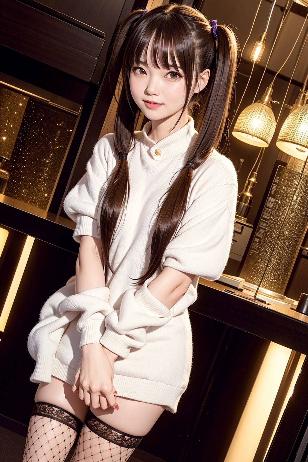 サンプル画像2:キャバッ子専科 ツインテール(A_LOVE_A) [d_449181]