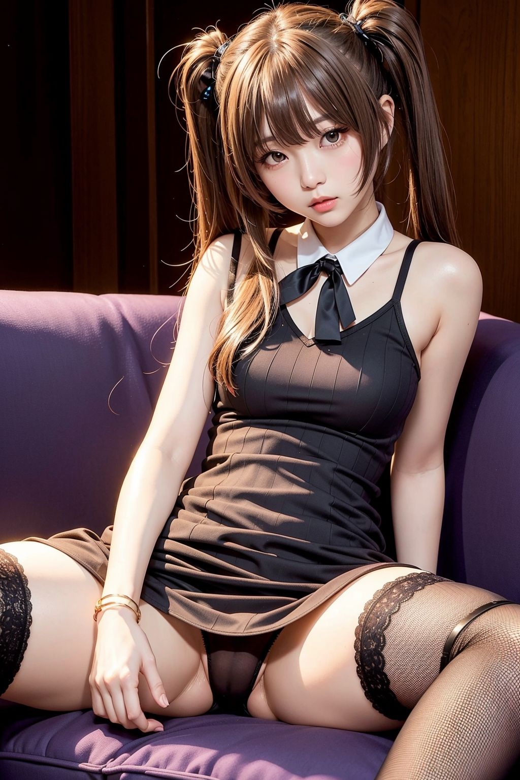 サンプル画像4:キャバッ子専科 ツインテール(A_LOVE_A) [d_449181]