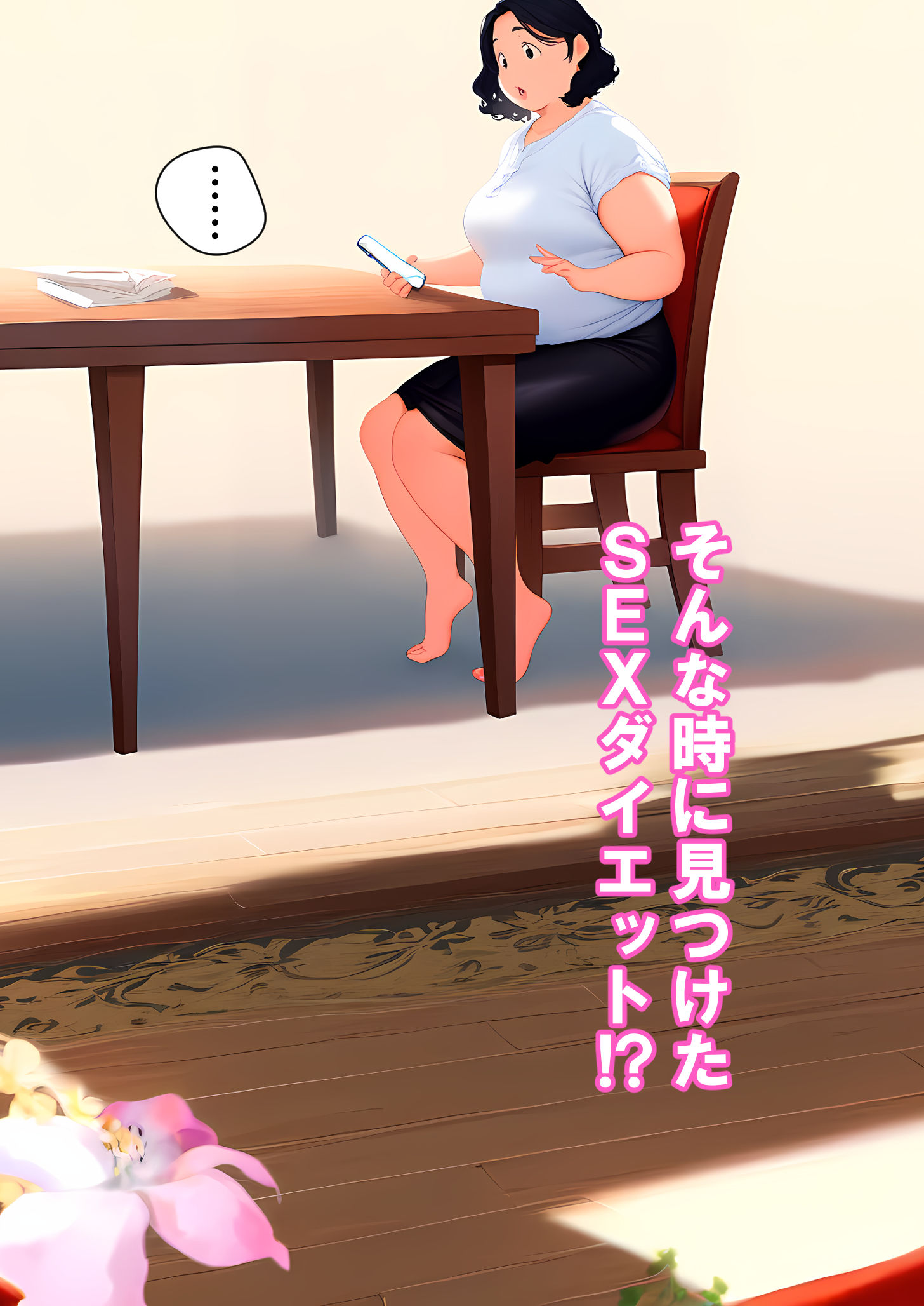 サンプル画像5:SEXダイエット(ピクチン) [d_449183]