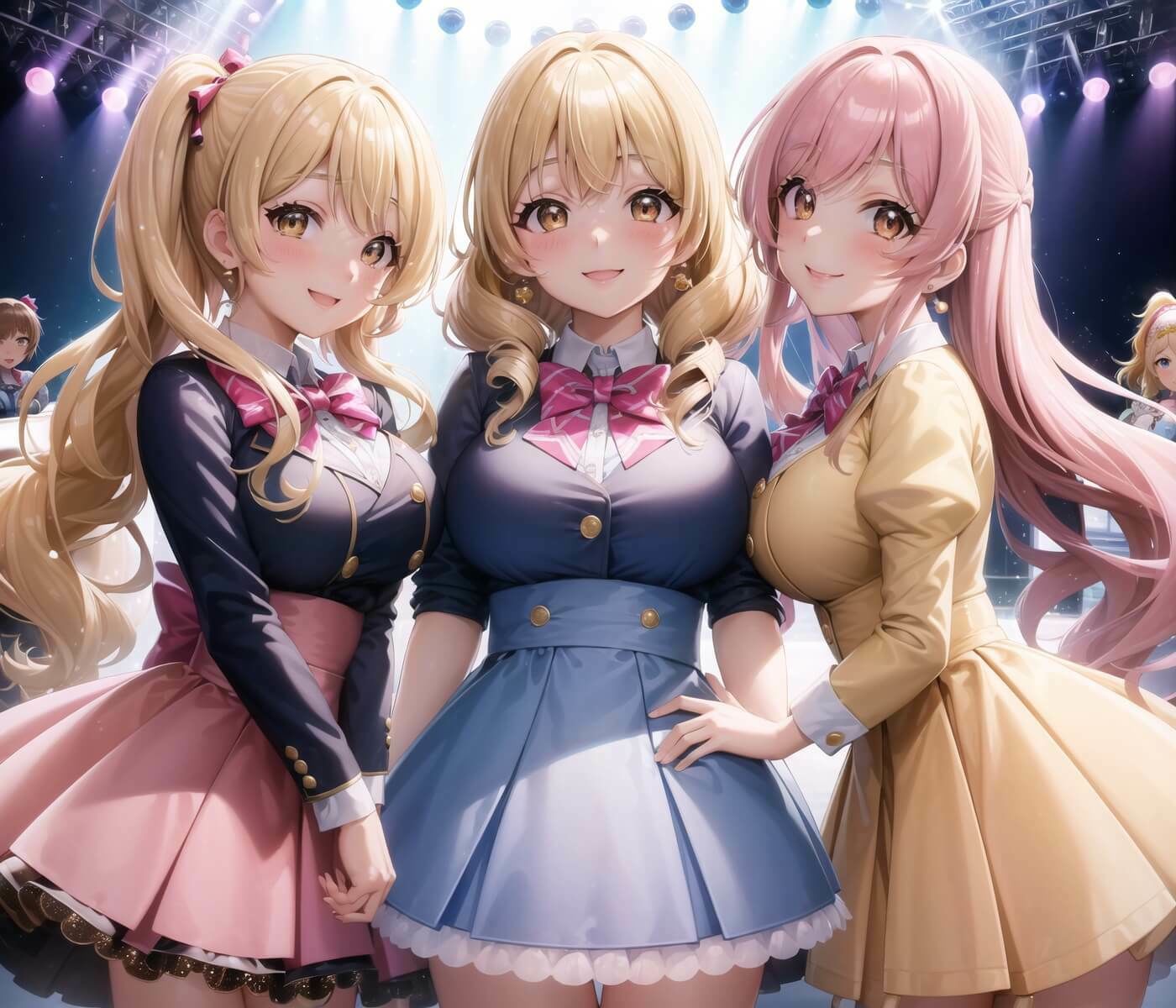 サンプル画像2:誰でもヤれる！美少女アイドル極秘ライブ！6【豪華CG280枚収録】(ルルのアトリエ) [d_449184]