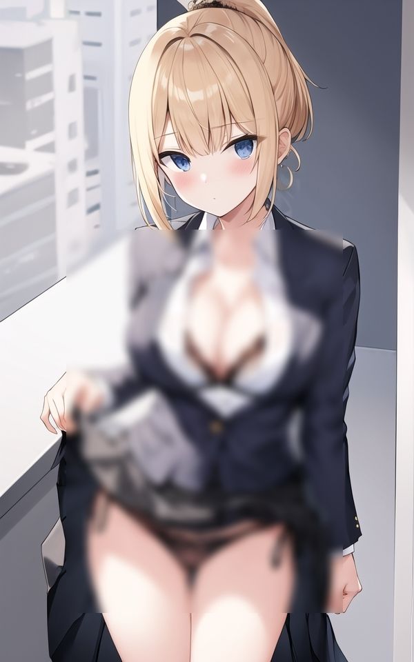 サンプル画像1:社長秘書のエッチな下着(淫乱騎士) [d_449214]