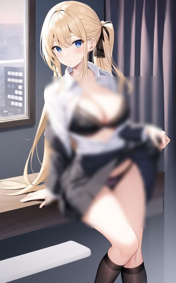 サンプル画像4:社長秘書のエッチな下着(淫乱騎士) [d_449214]