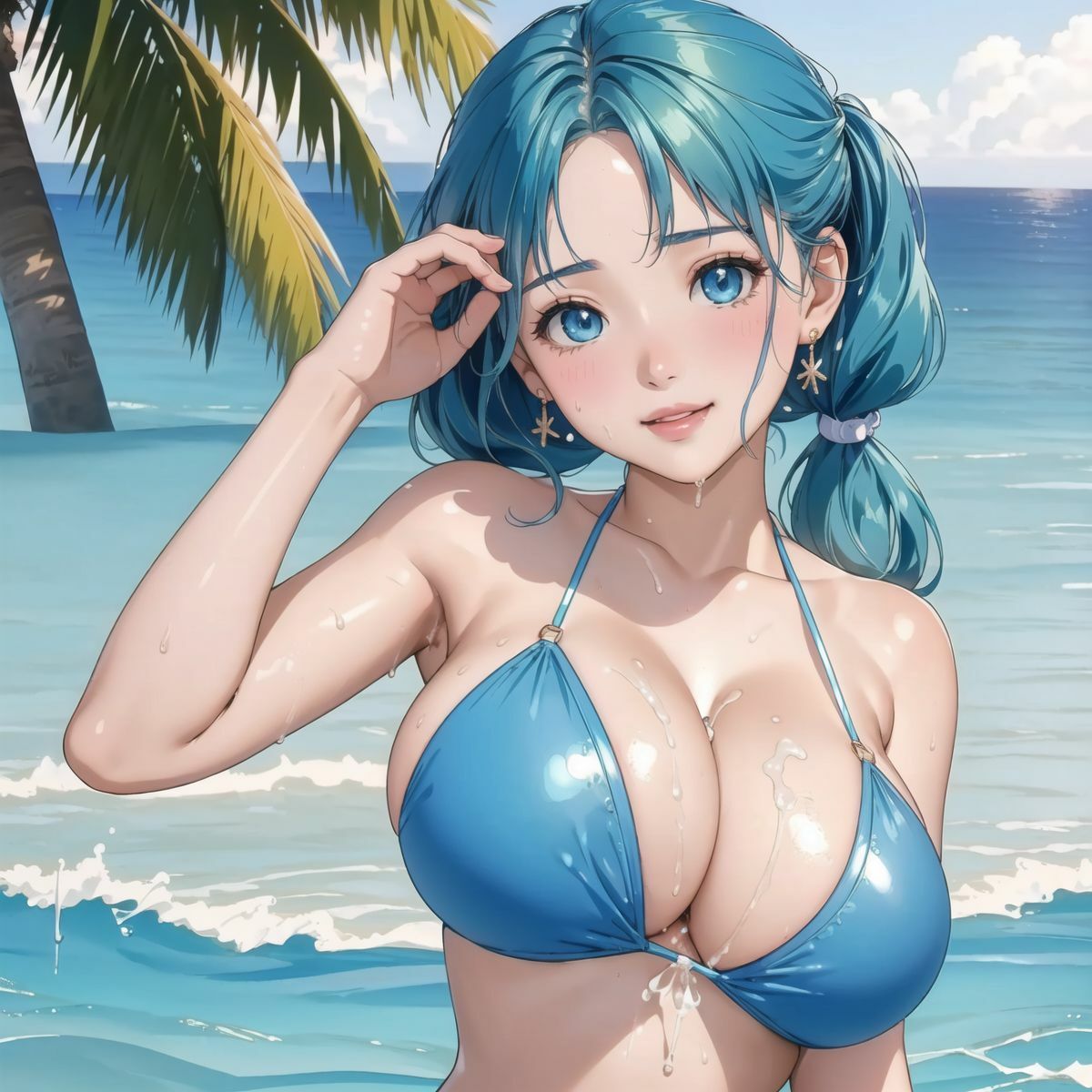 サンプル画像1:ワタシと・・・夏の思い出作りませんか？Part1(ぱんだマン) [d_449223]