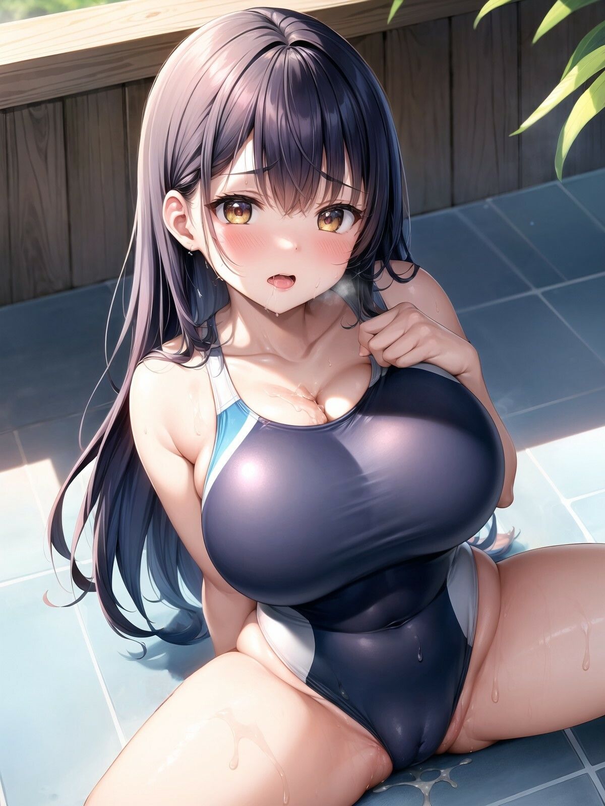 サンプル画像2:もしも変態教師が水泳部の顧問になったら…1(むちむち倶楽部) [d_449235]