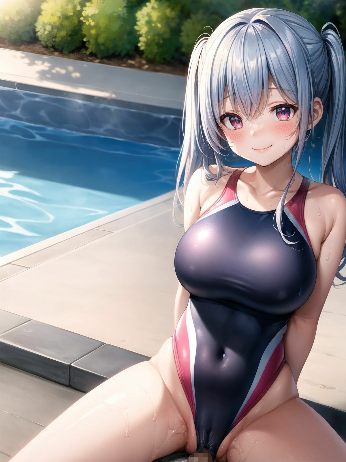 サンプル画像2:もしも変態教師が水泳部の顧問になったら…2(むちむち倶楽部) [d_449239]