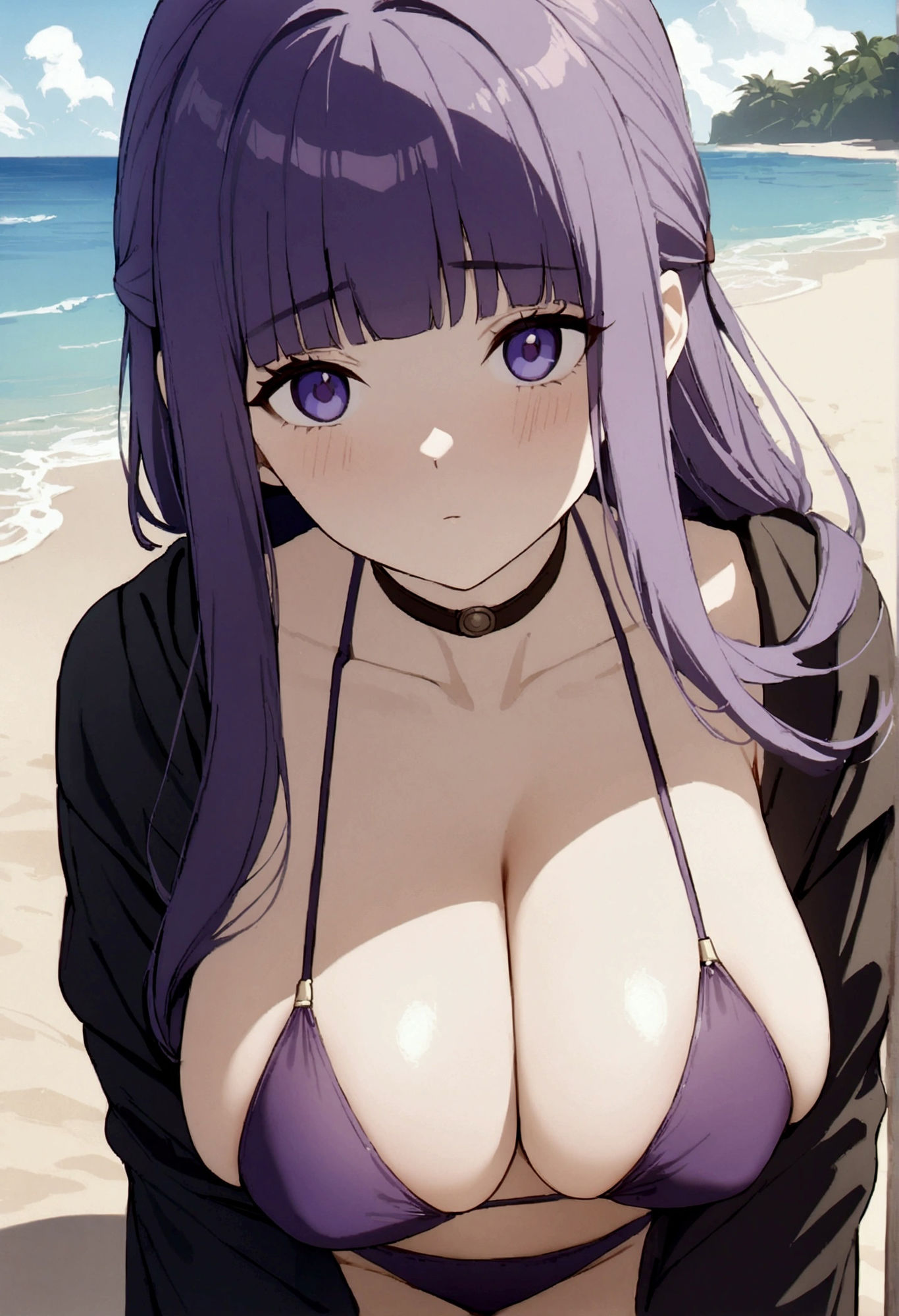 サンプル画像1:フェルンちゃんとNTRセックス(汁なし担々麺) [d_449240]