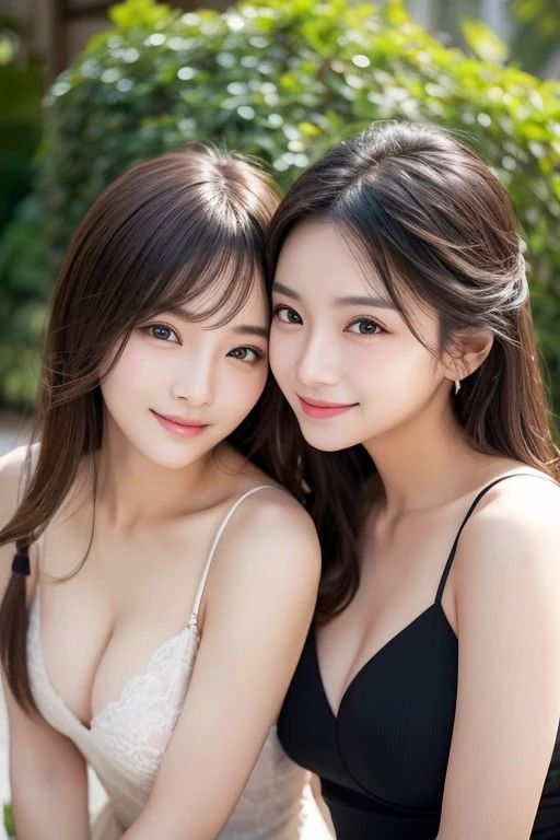 サンプル画像4:可愛い2人組＃4(aigirlphoto) [d_449256]