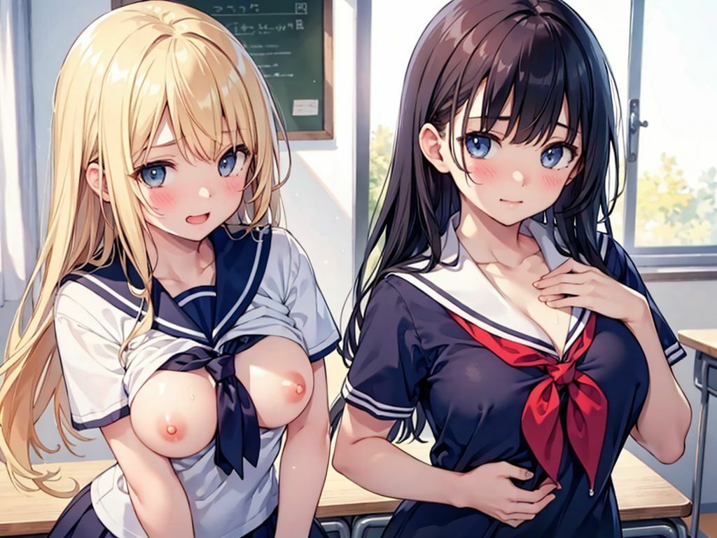 サンプル画像3:【セリフ付き】 清純女子校生露出の花園 1【176枚】(舐められ太郎堂) [d_449268]