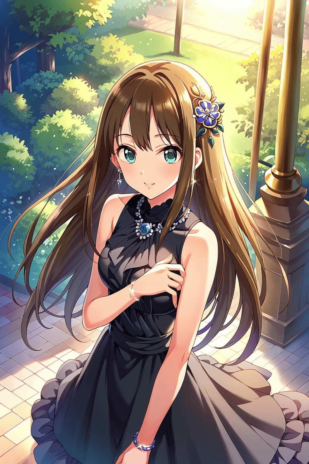 サンプル画像6:【NTR】禁断のNTR学園〜アイドルを蝕む欲望の罠〜【渋◯凛編】(すりあ) [d_449270]