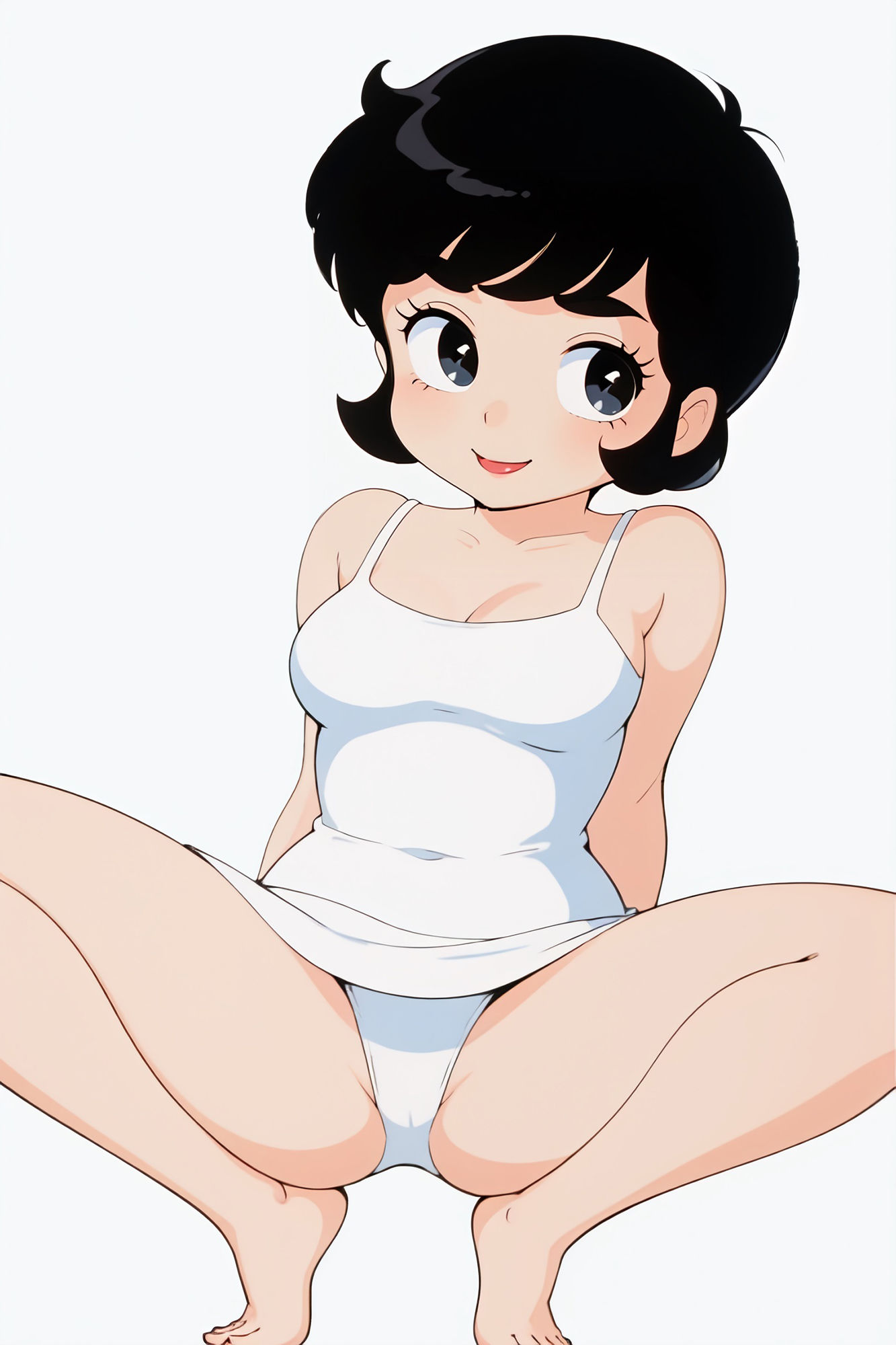 サンプル画像2:しゃがみぱんつ。2(Francia) [d_449309]