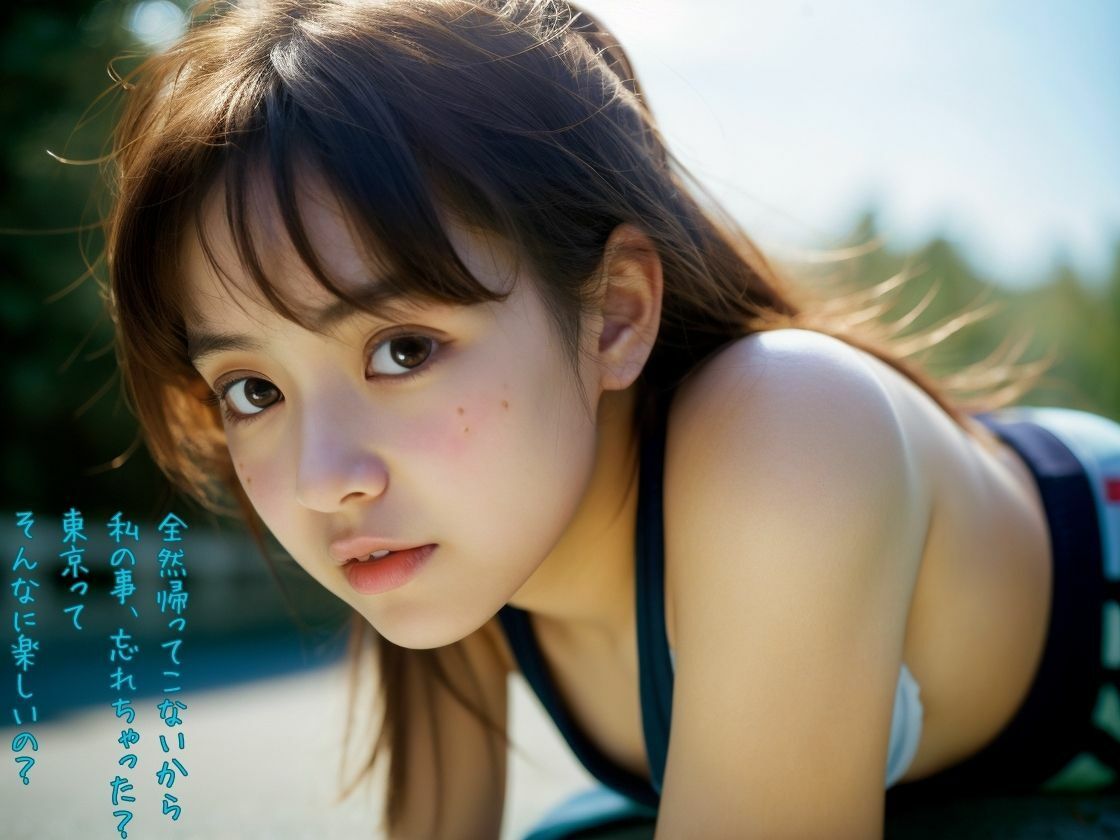 サンプル画像3:【禁断の果実】全部あげるから もう東京には行かないで(あらびきコショウ) [d_449313]