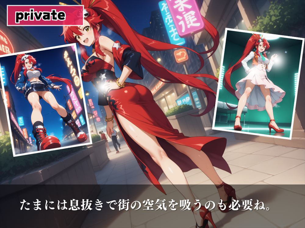 サンプル画像3:地上最強のセクシー戦士 〜天元突破の美学〜(電脳ポップコーン) [d_449317]