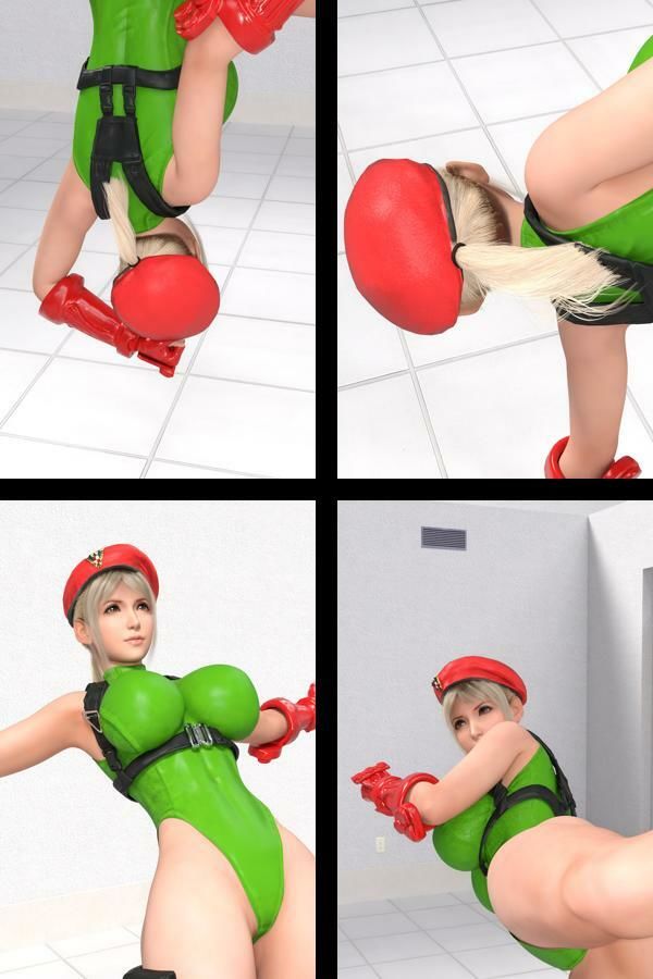 サンプル画像1:英国女性兵士コスプレ写真集『霧島愛唯（きりまめい）』Soldier（ソルジャー）-03(Ozone_Layer) [d_449325]