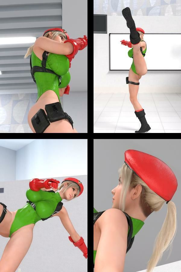 サンプル画像2:英国女性兵士コスプレ写真集『霧島愛唯（きりまめい）』Soldier（ソルジャー）-03(Ozone_Layer) [d_449325]