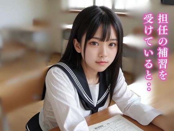 サンプル画像1:クラスNo.1美女のみだらな日常(AI美女部) [d_449340]