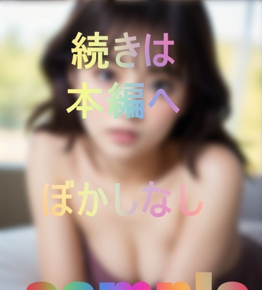 サンプル画像6:.顔面偏差値80オーバー！！】元ご当地アイドル 新婚奥様26歳 濃厚ベロチューで痴女スイッチオン！(マイキ) [d_449405]