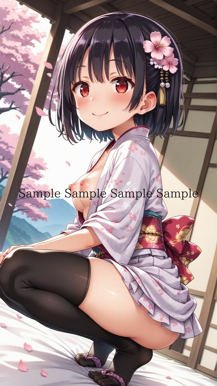 サンプル画像3:実はやりマンだった？！淫乱やまとなでしこ美女たちとの爛れた性生活パート1(楽園への誘い) [d_449428]