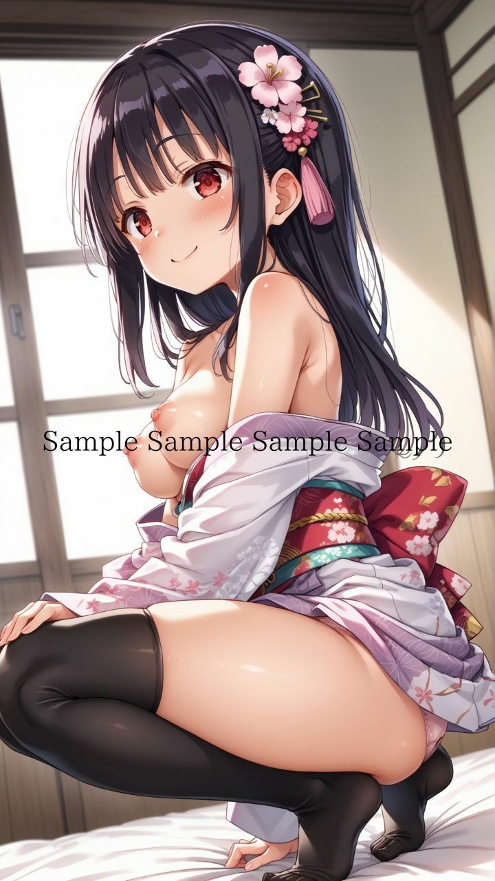 サンプル画像4:実はやりマンだった？！淫乱やまとなでしこ美女たちとの爛れた性生活パート1(楽園への誘い) [d_449428]