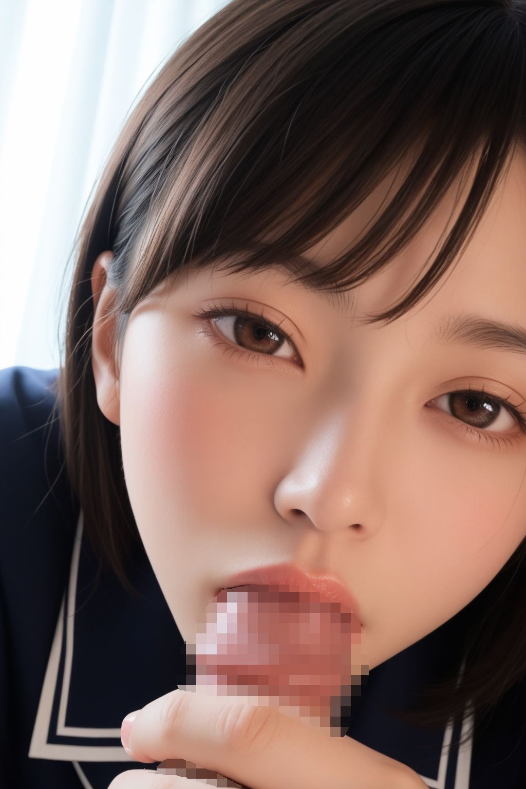 サンプル画像2:とある日の放課後 美形セーラー少女が 僕に初体験をくれた(イザナミ) [d_449431]