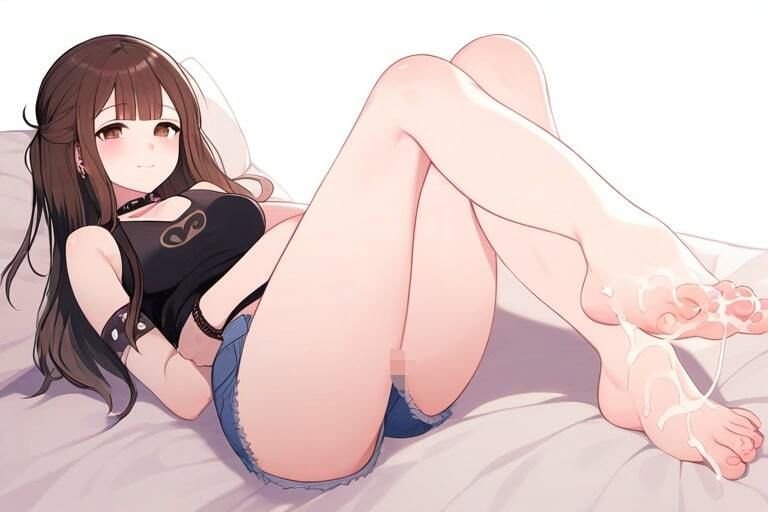 サンプル画像2:清楚な妹はぶっかけられ上手〜お兄ちゃん動かないで。いまいいとこなの〜(晴耕雨読) [d_449495]