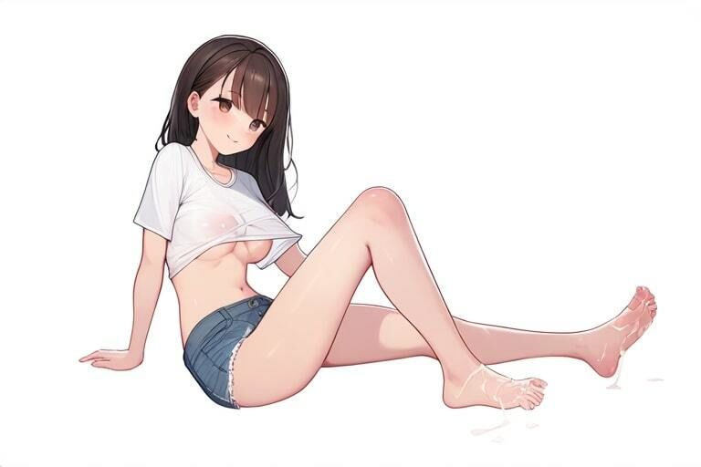 サンプル画像3:ケーキおごるから足コキして〜妹におねだりきいてもらう〜(晴耕雨読) [d_449498]