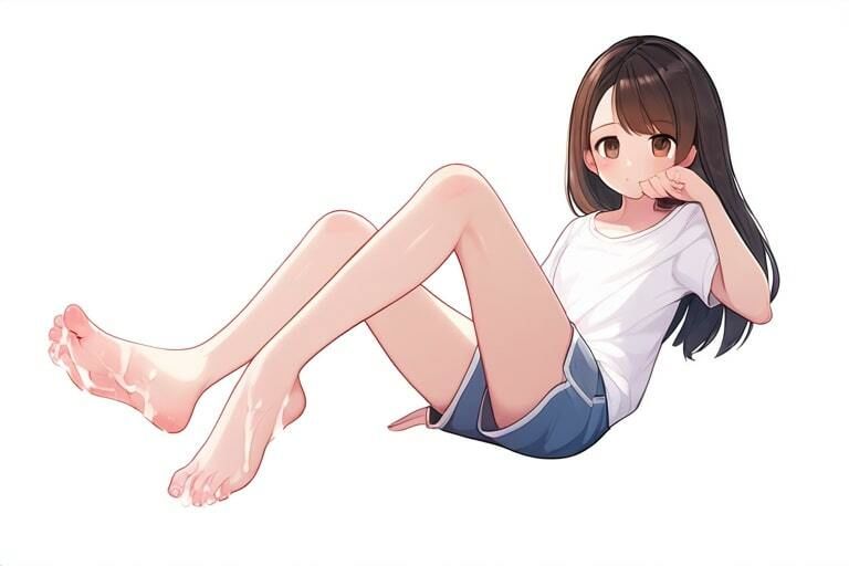 サンプル画像4:ケーキおごるから足コキして〜妹におねだりきいてもらう〜(晴耕雨読) [d_449498]