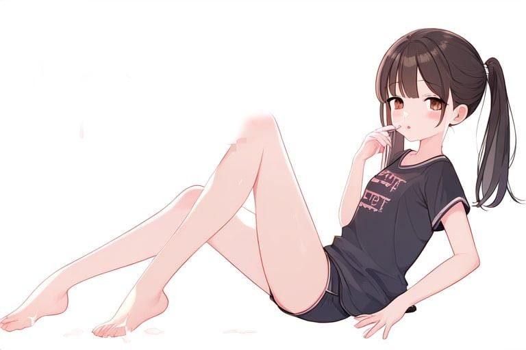 サンプル画像5:ケーキおごるから足コキして〜妹におねだりきいてもらう〜(晴耕雨読) [d_449498]