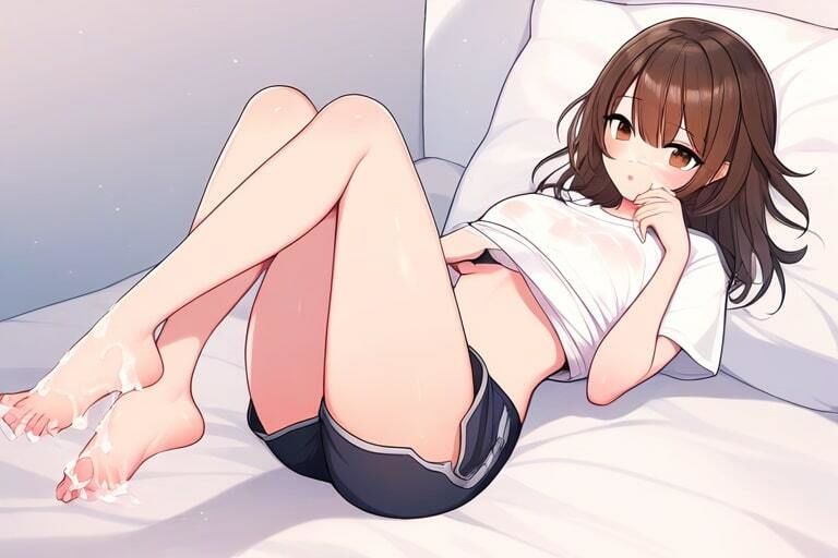 ケーキおごるから足コキして〜妹におねだりきいてもらう〜のサンプル画像 6
