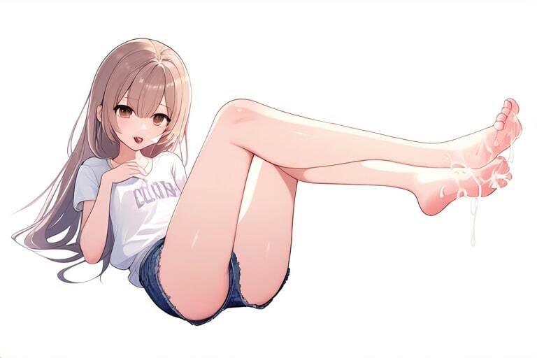 サンプル画像3:足コキ女の子と気持ちいいことする〜いっぱい出すよぉぉお〜(晴耕雨読) [d_449500]