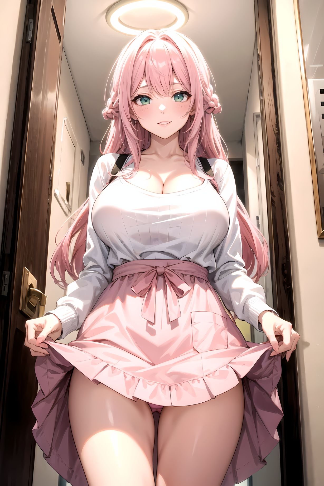 サンプル画像3:となりの若奥様(aru’s art studio) [d_449505]