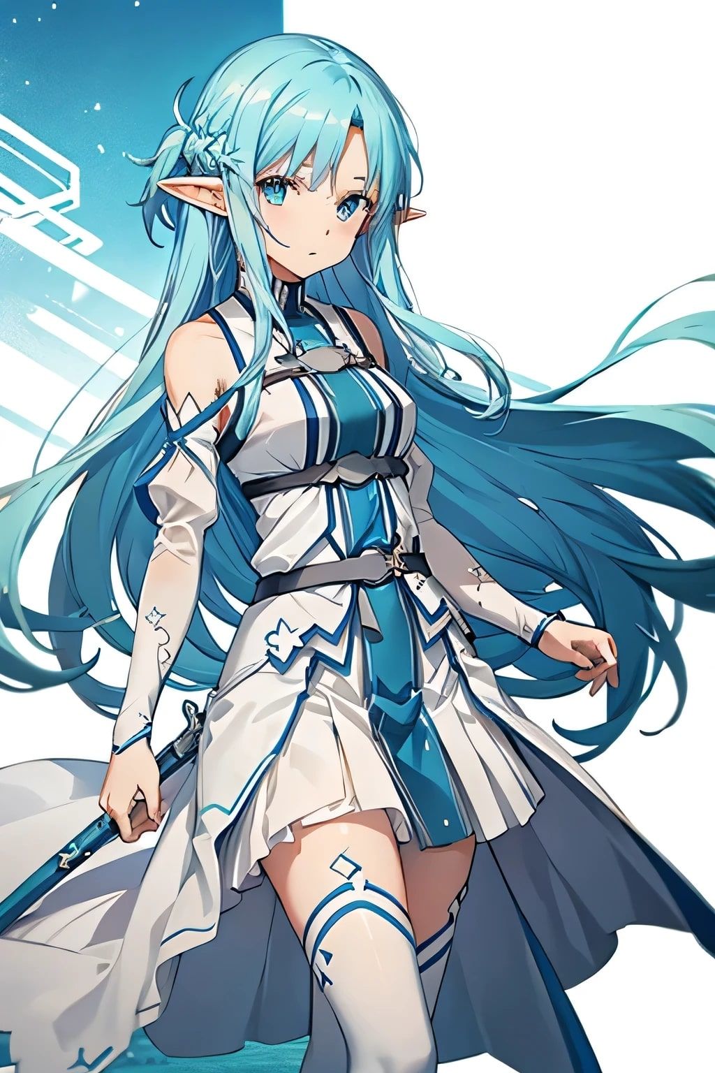 サンプル画像2:寝取られオンライン・結◯アスナ(AiGirls) [d_449511]