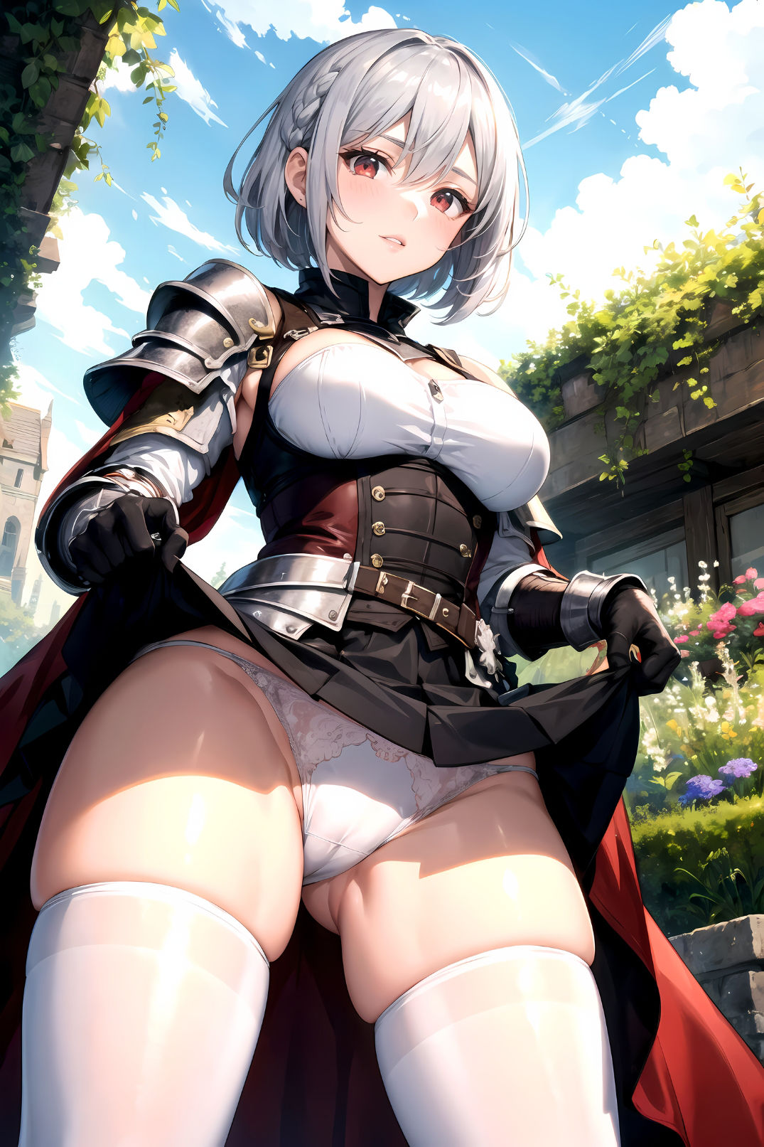 サンプル画像3:姫騎士たちの花園(aru’s art studio) [d_449516]