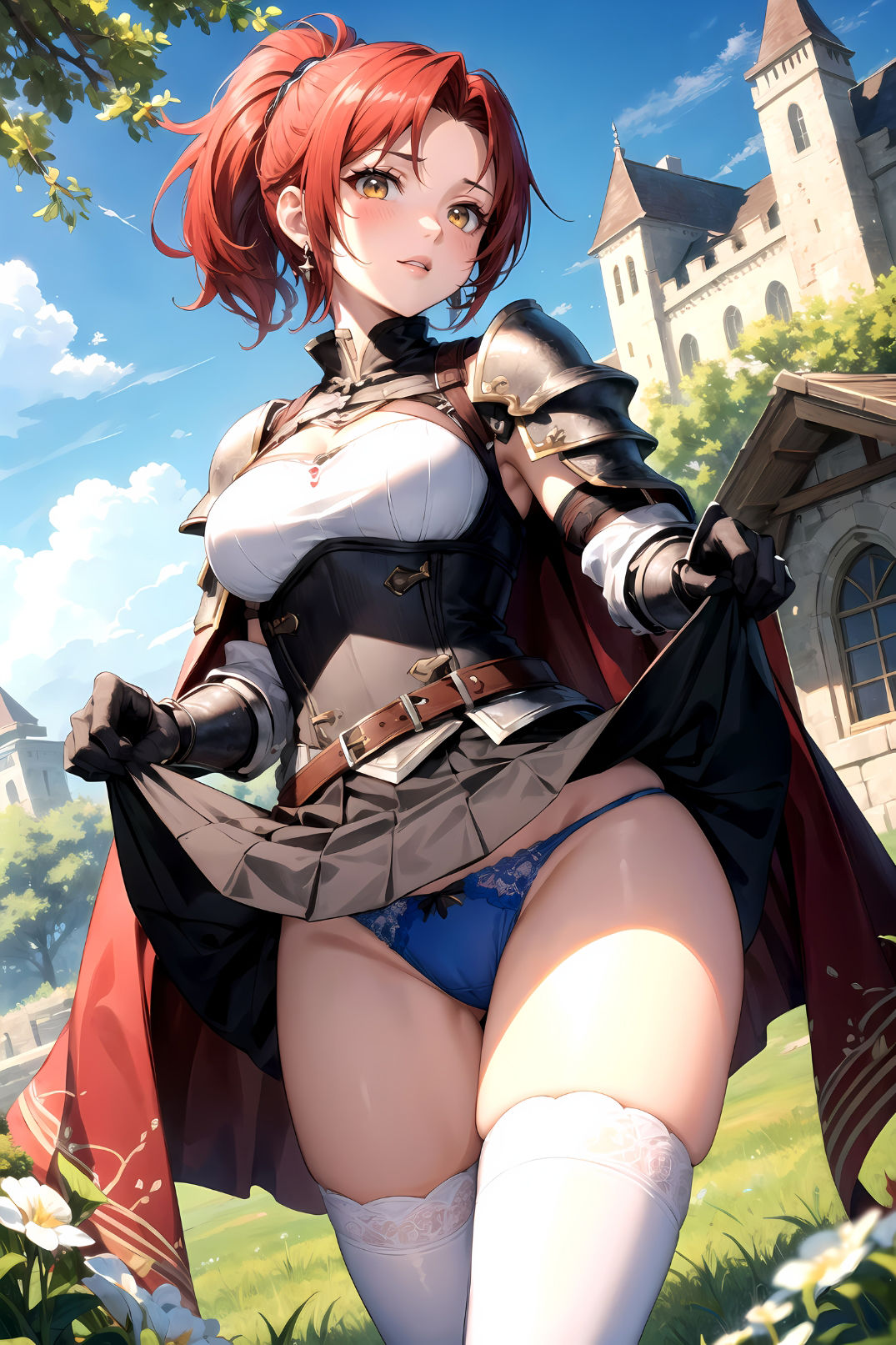 サンプル画像4:姫騎士たちの花園(aru’s art studio) [d_449516]