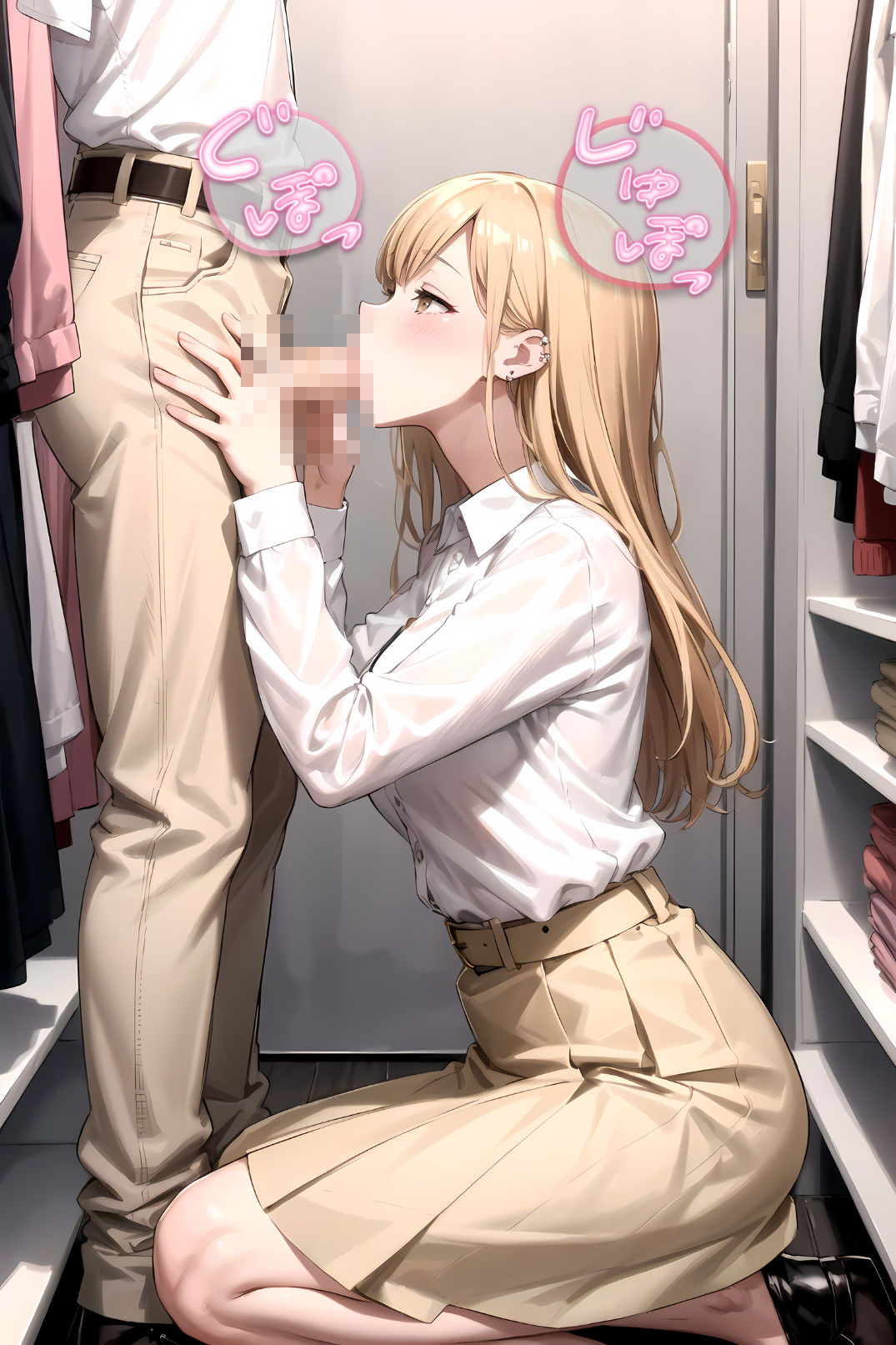 サンプル画像4:アパレルショップの店員ちゃん(aru’s art studio) [d_449531]