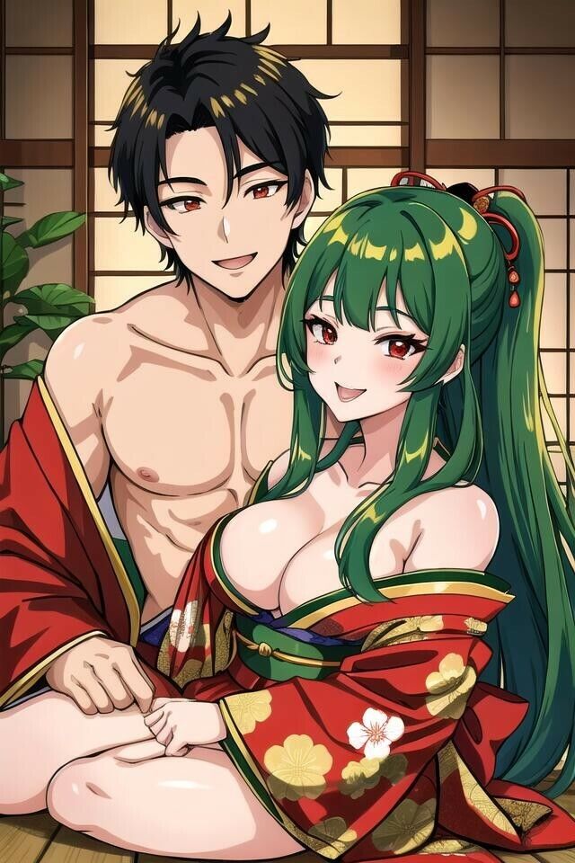 サンプル画像2:ちょっとエッチな 源氏物語（4）夕顔(しんわ出版) [d_449540]