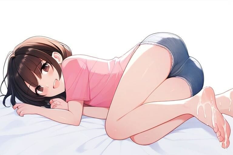 サンプル画像3:お外でぶっかけ足コキたいむ〜清楚なカノジョに注ぐ白濁〜(晴耕雨読) [d_449547]