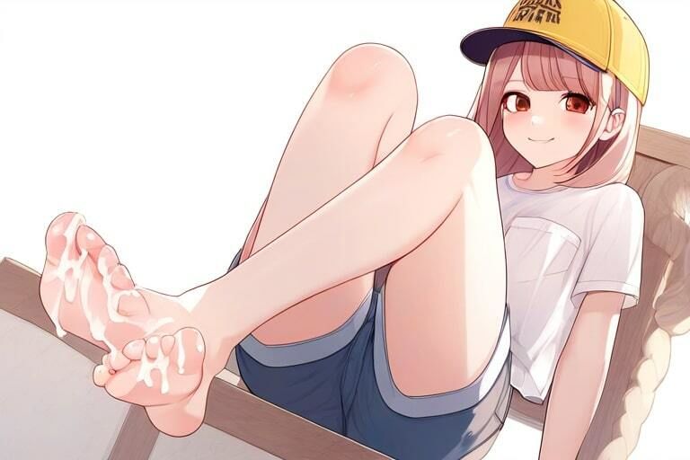 小悪魔なツインテ女子の病み堕ち足コキ〜ねーえ、わたしのこと好き？〜のサンプル画像 6