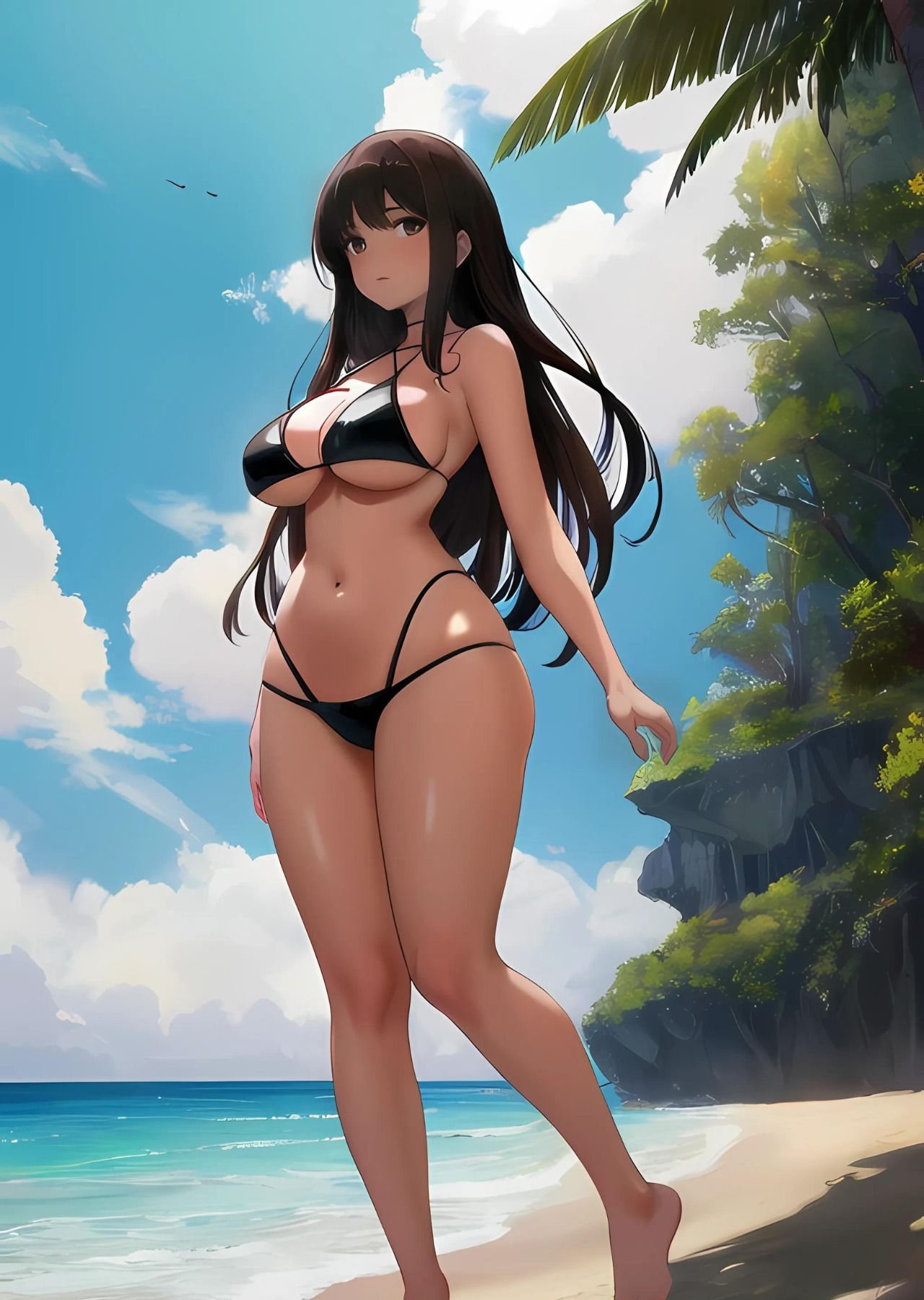 サンプル画像2:清水麗 Firstヌード写真集「step up」(AI写真家 会田) [d_449564]