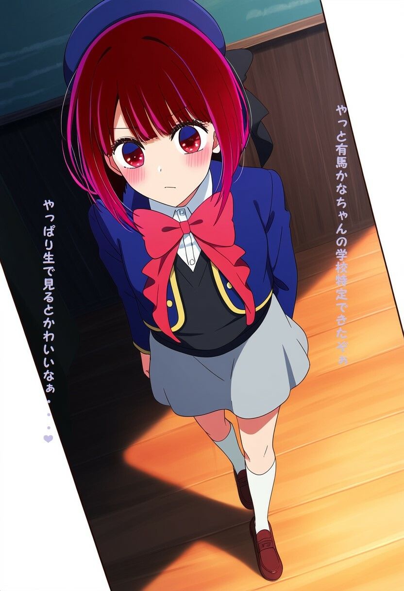 サンプル画像1:身体を奪われて好き放題される有馬かな(ポゼス) [d_449567]