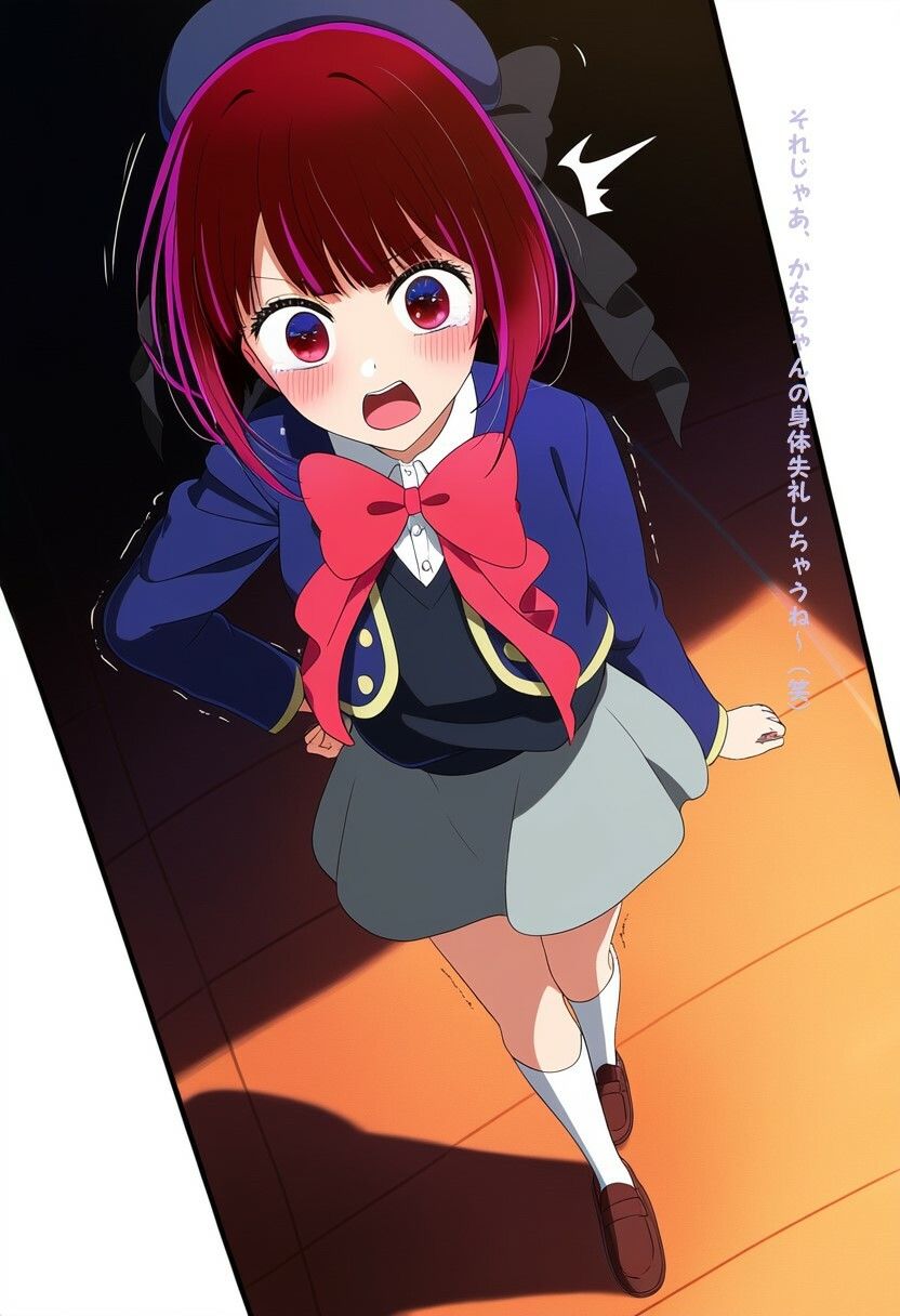 サンプル画像2:身体を奪われて好き放題される有馬かな(ポゼス) [d_449567]