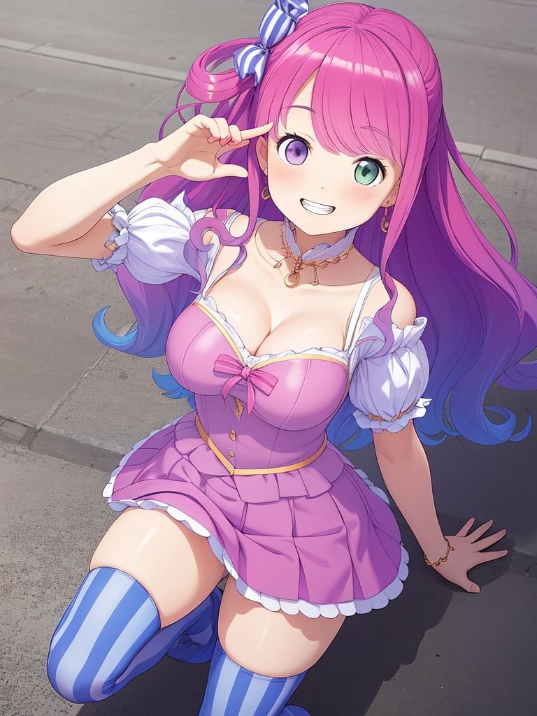 サンプル画像1:エロライブ〜H森 ルーナ 編 vol.1(同人ハーレム) [d_449589]