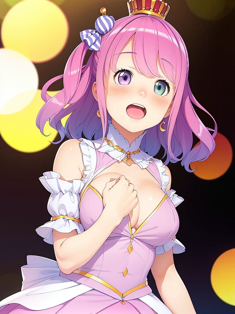 サンプル画像3:エロライブ〜H森 ルーナ 編 vol.1(同人ハーレム) [d_449589]