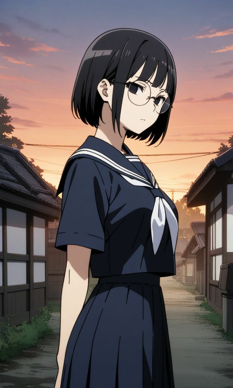 サンプル画像1:因習村の地味子に無責任中出しして妊娠させる(ハラメウメ) [d_449598]